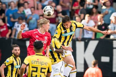 Miazga baalt van eredivisiedebuut: "Had graag gewonnen"