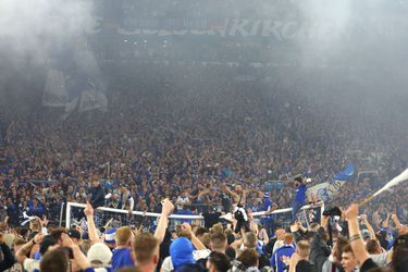 Supporters raken gewond en worden opgepakt bij promotiefeest Schalke 04