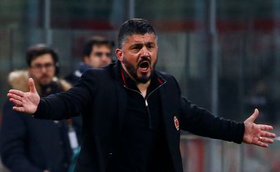 Die gekke Gattuso kan met Milan gewoon nog de Champions League halen