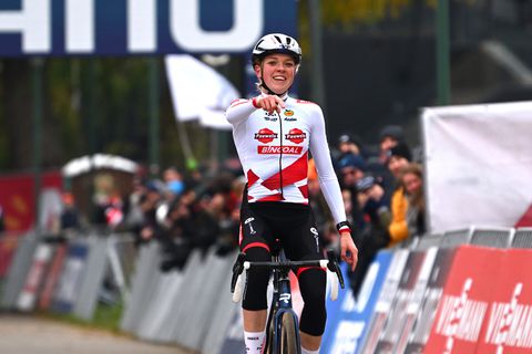 Van Empel wint Scheldecross, Pieterse en Van Anrooij maken Oranjepodium compleet