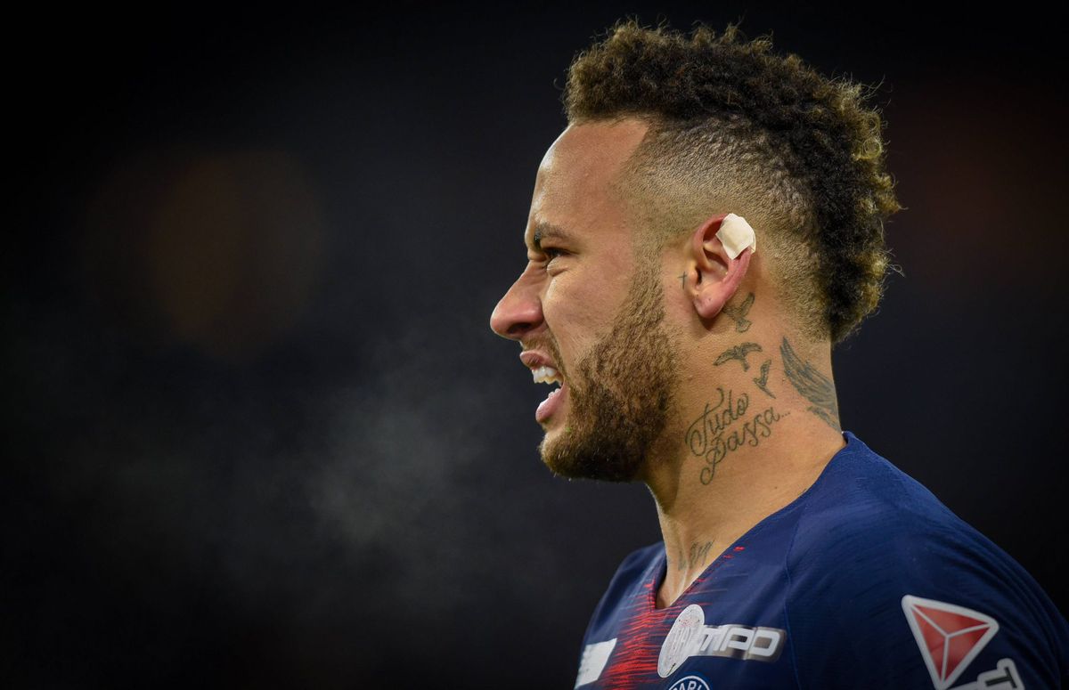 PSG: Neymar ongeveer 10 weken aan de kant