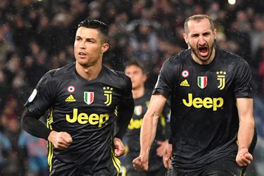Juventus neemt Ronaldo WEL, Chiellini en Can NIET mee naar Amsterdam