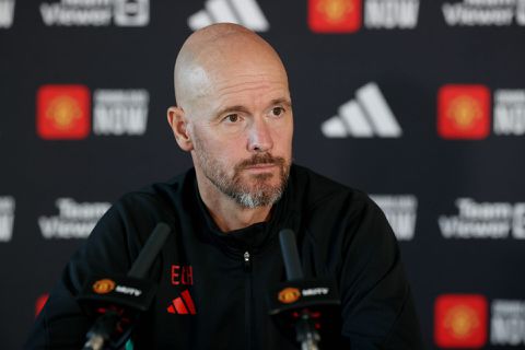 Erik ten Hag heeft last van een heuse blessuregolf: 'Je hoopt het te voorkomen'