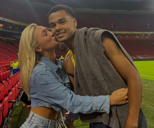 Dit is de vriendin van Oranje-fenomeen Cody Gakpo