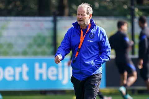 Danny Blind geen zin in Sparta, maar 'staat open voor een land met of zonder Van Gaal'