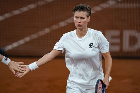 Nederlands duo in gemengd dubbelspel Roland Garros uitgeschakeld door landgenoot