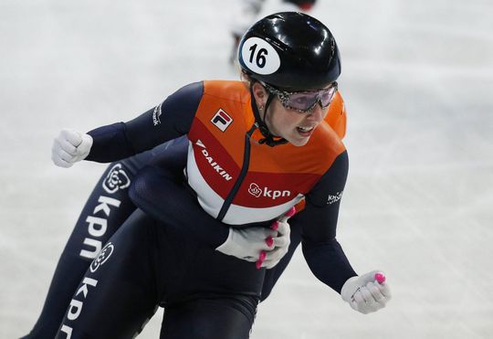 LOL! Van Ruijven stond op de schaatsen toen premier Rutte belde