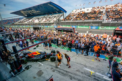 Dutch GP 2023: zó lost circuit Zandvoort het ruimtegebrek in de pitstraat op