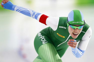 De Jong na fantastische 1000 meter aan kop op NK sprint