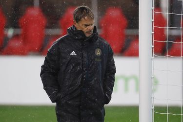 De Boer over dramastart Atlanta: 'Flinke knal tegen ons hoofd' (video)