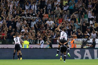 AS Roma glijdt keihard uit op bezoek bij Udinese: blunder van Karsdorp en Rui Patrício