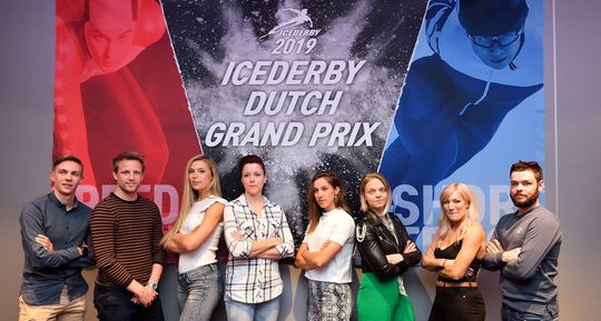 Sick! Schaatsers strijden met shorttrackers om 2 miljoen dollar prijzengeld tijdens Icederby