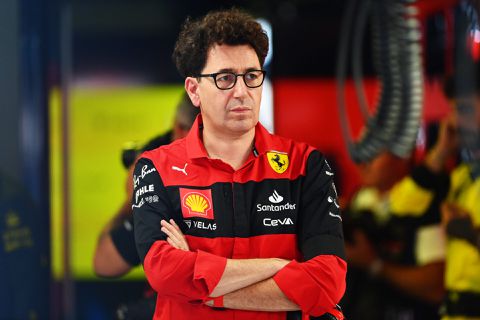 Teambaas Mattia Binotto vertrekt per direct bij Ferrari