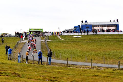 Buffelen op de VAM-berg! EK wielrennen 2023 gaan naar Drenthe