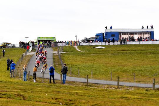 Buffelen op de VAM-berg! EK wielrennen 2023 gaan naar Drenthe