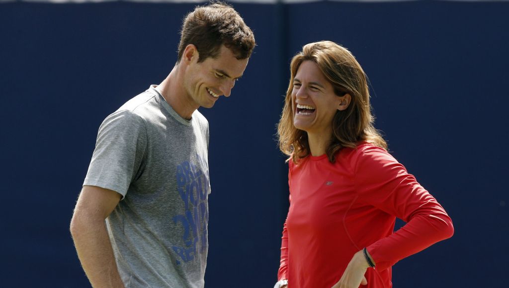 Andy Murray breekt met coach Amélie Mauresmo