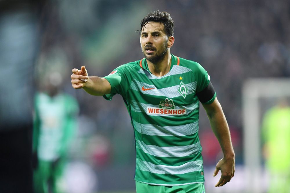 Werder Bremen heeft na 271 wedstrijden geen nieuw contract voor Pizarro
