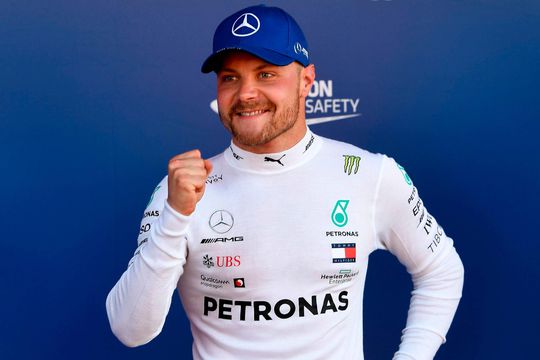 Bottas verheugt zich op gevecht met Hamilton: 'Start is hier héél belangrijk'