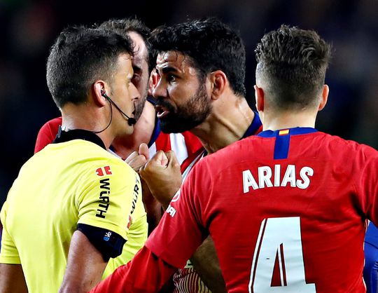 Scheldende Diego Costa mogelijk al klaar voor dit jaar: schorsing van 8 wedstrijden dreigt