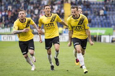 NAC wint eerste confrontatie met Willem II