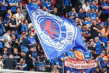 Rangers trekt zich niks aan van UEFA en zal toch het volkslied spelen voor wedstrijd tegen Napoli