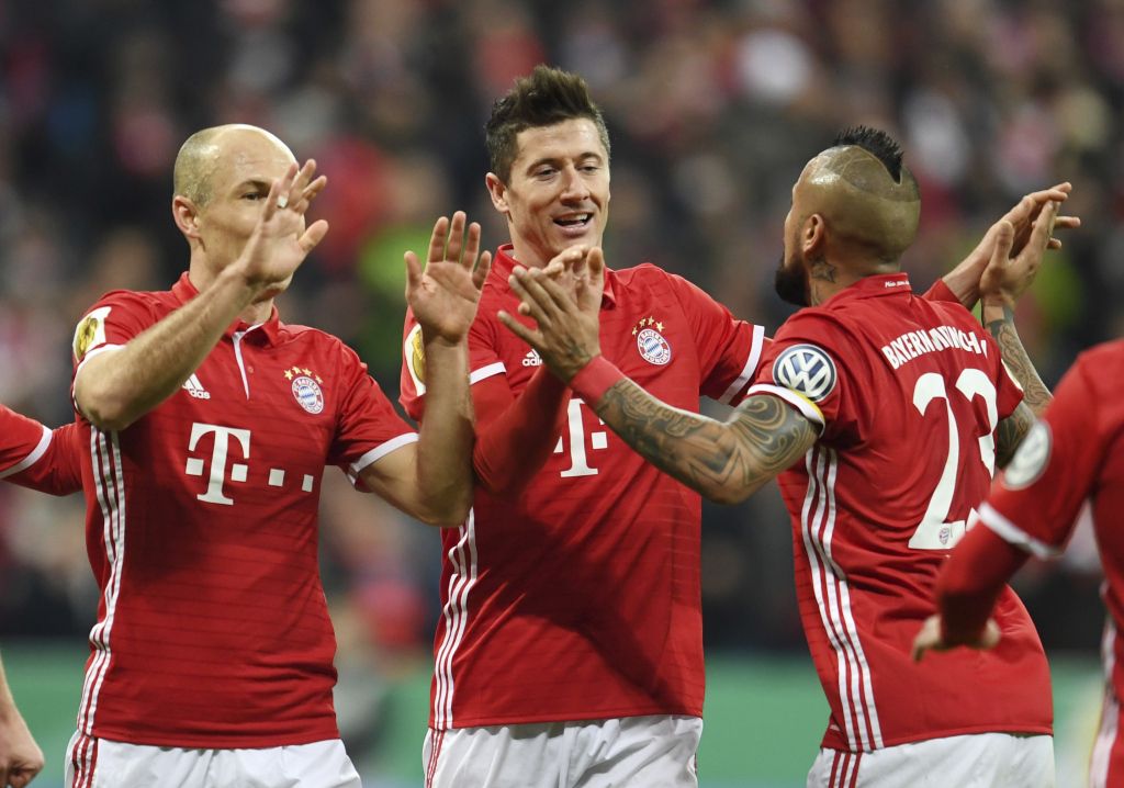 Bayern München tegen Dortmund of stuntploeg in halve finale DFB-Pokal