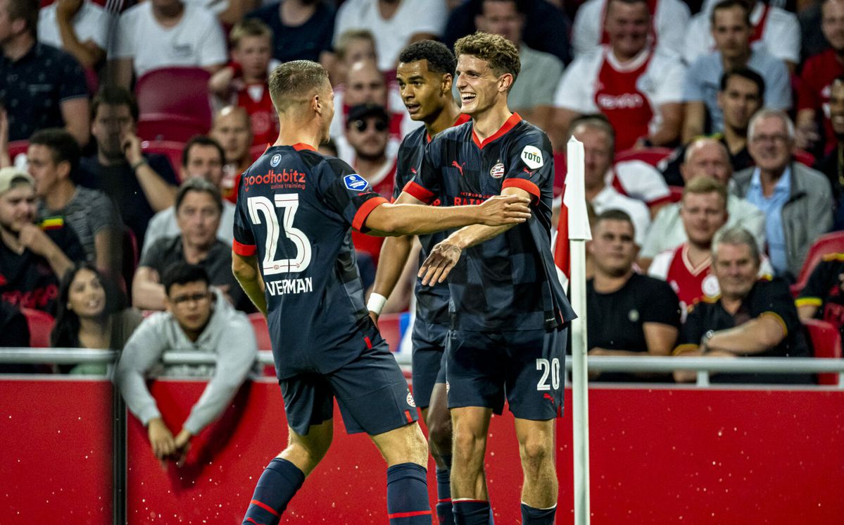 Dit is de vermoedelijke basiself van PSV tegen AS Monaco