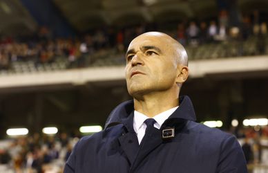 België mist coach Roberto Martínez tegen Oranje na rode kaart