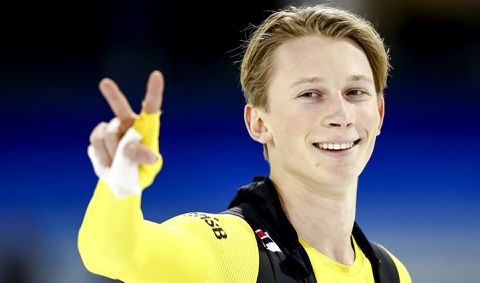 Merijn Scheperkamp verrast gevestigde namen op 500 meter bij OKT