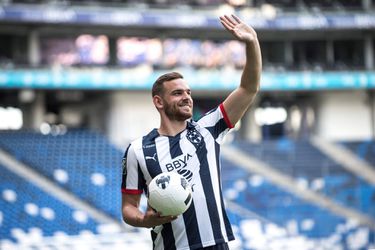 Vincent Janssen pakt gele kaart bij debuut voor het Mexicaanse Monterrey (video)