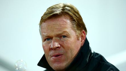 Koeman: 'Ik zorg er dan persoonlijk voor dat ze tot het einde van hun contract op de tribune zitten'