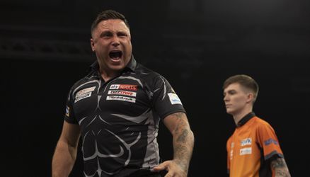 🎥 | Gerwyn Price wint na deze OERKREET van Bradley Brooks