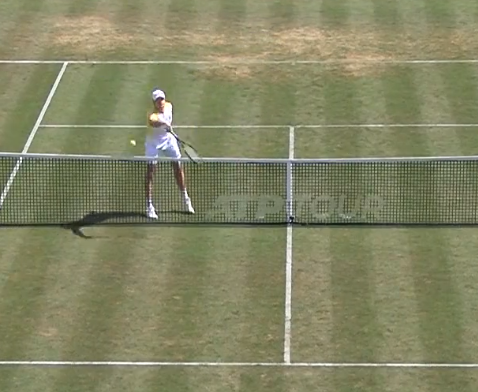 🎥 | Unglaublich: Yannick Hanfmann mist makkelijkste tennisballetje OOIT