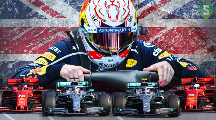 Teruglezen: Hoe Vettel de race van Verstappen verpestte in Engeland (en Hamilton won weer)