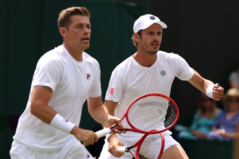 Wesley Koolhof bereikt met Neal Skupski de heren dubbelspelfinale van Wimbledon