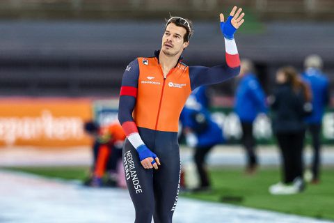 Otterspeer en Scheperkamp zetten goede tijd neer op 1000 meter, nummers 1 en 2 in klassement