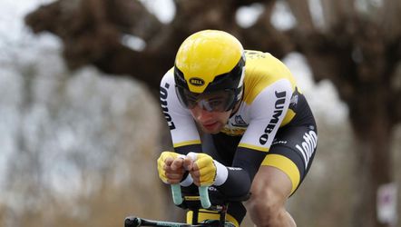 Lotto-Jumbo-renner Campenaerts hoopt, ondanks val, gewoon te starten in Giro