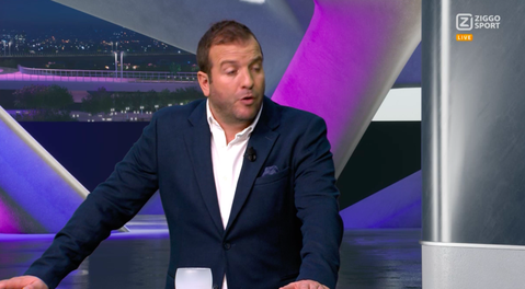 🎥 | Van der Vaart over 'vervelende' Lang: 'Maakt niks uit, maar hij moet wel presteren'