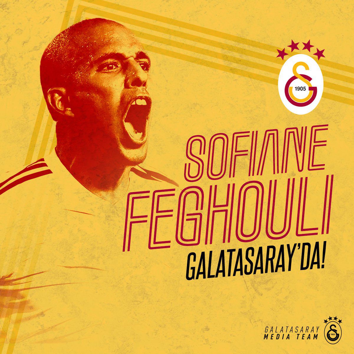 Feghouli tekent voor 5 jaar bij Galatasaray