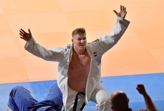 Bronzen plak voor Spijkers tijdens Grand Prix van Tbilisi