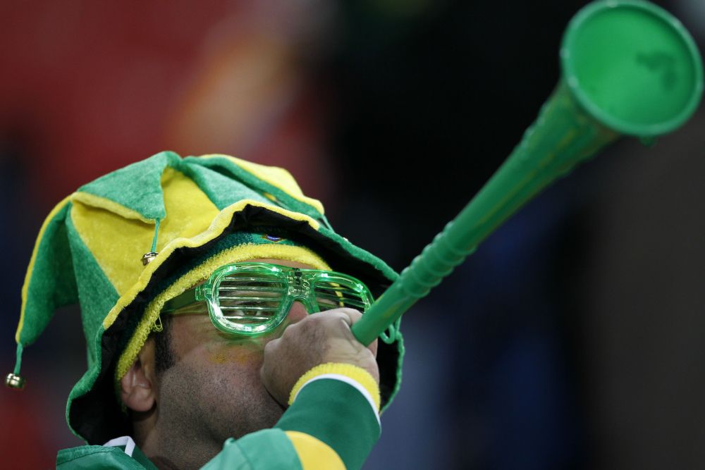 Janko heeft schijthekel aan vuvuzela: 'moet VOLLEDIG van markt verdwijnen'