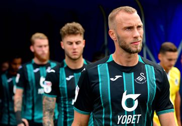 Mike van der Hoorn bezorgt Swansea de zege tegen Hull City (video)