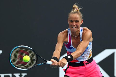 Arantxa Rus overtuigend langs Kovinic tijdens eerste ronde WTA Lyon