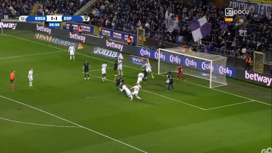 🎥 | Good old Magallan kopt Anderlecht op voorsprong tegen Eupen