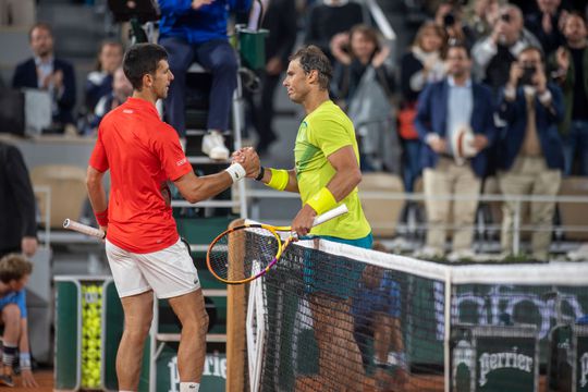 Rafael Nadal is record kwijt, maar blij voor Novak Djokovic: ‘Het leek een paar jaar geleden nog onmogelijk’