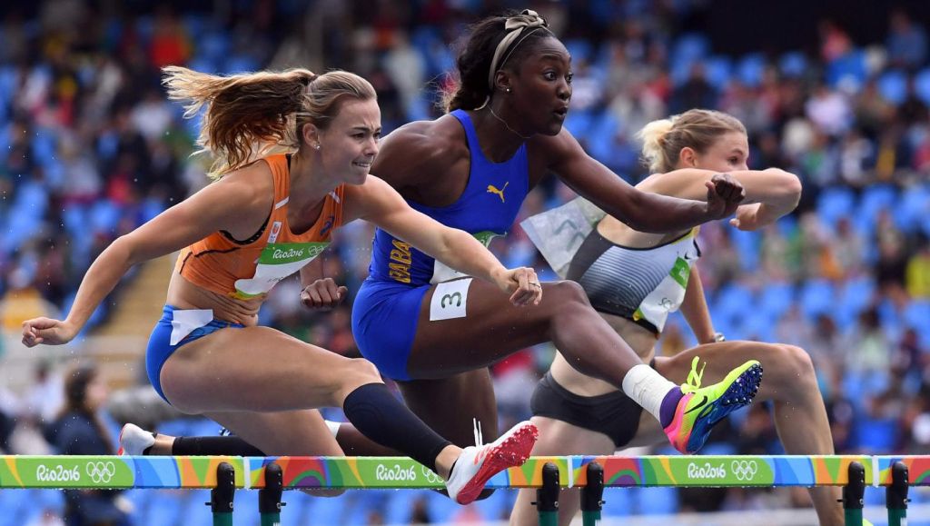 Nederlandse vrouwen beginnen zeer sterk op zevenkamp