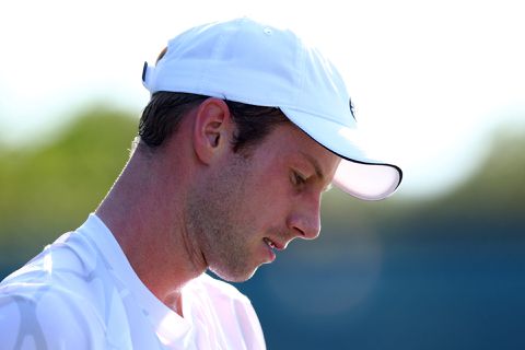 Vroege US Open-exit kost Botic van de Zandschulp véél plekken op mondiale ranking