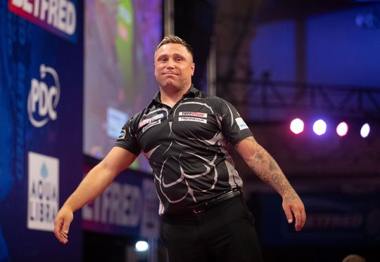 Gerwyn Price huilebalkt na verloren finale: 'Publiek was vast blij met 85 gemiddeld'