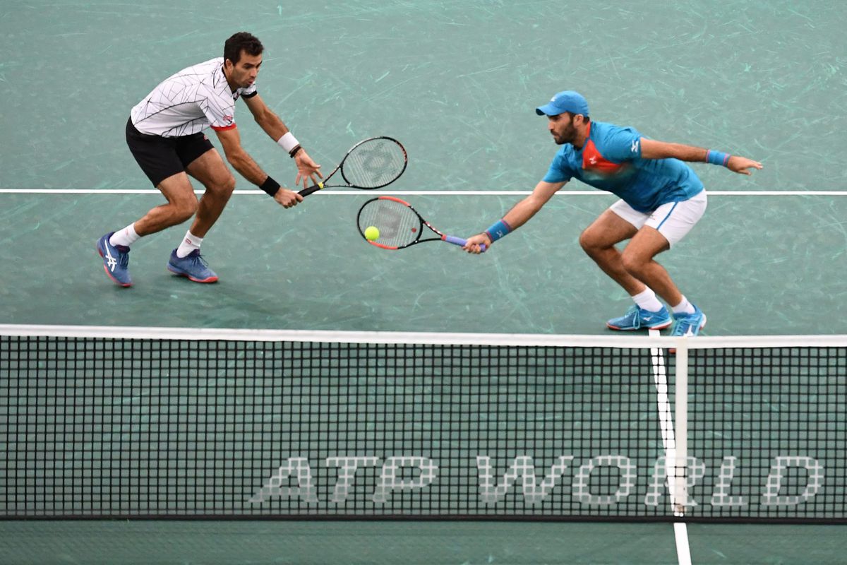 Jean-Julien Rojer staat in halve finale dubbelspel ATP Rotterdam na uitschakelen Koolhof