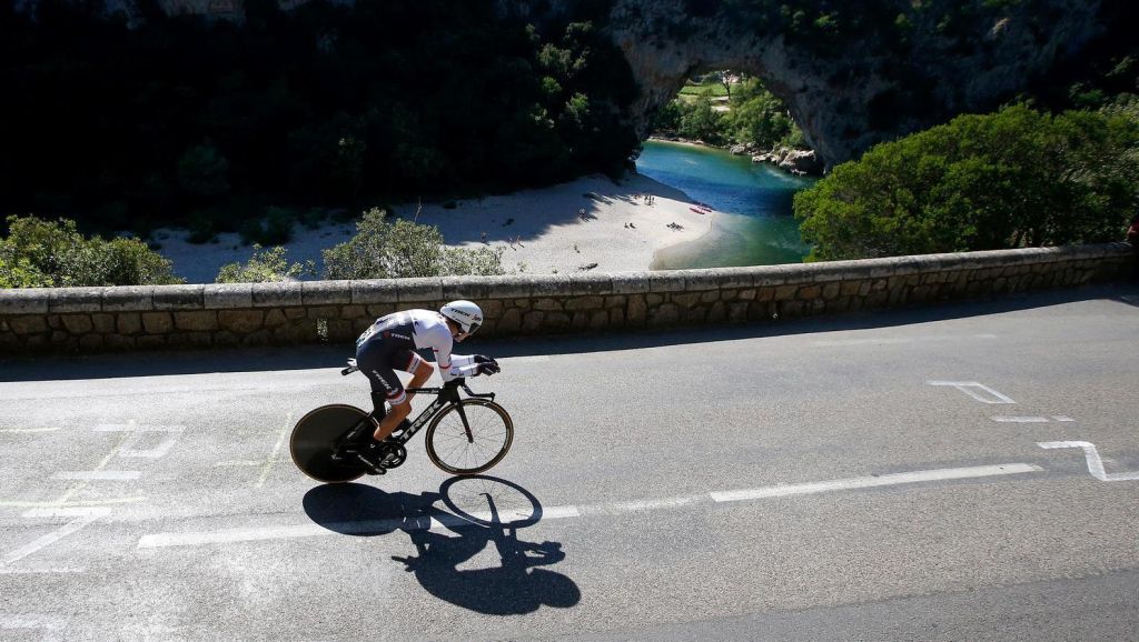 Mollema: Dit was misschien wel mijn beste tijdrit ooit